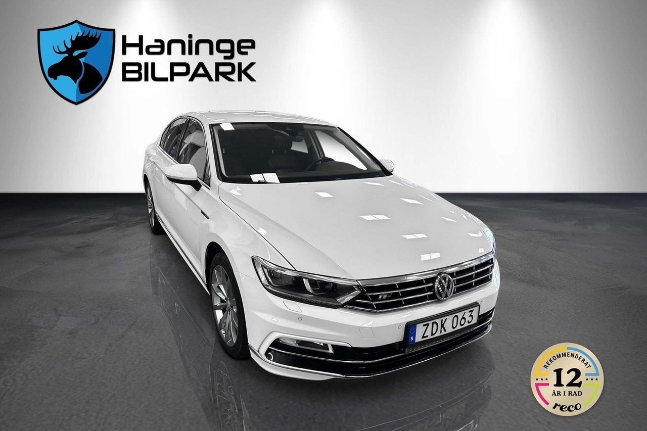 Volkswagen Passat 2018, bild 3/10