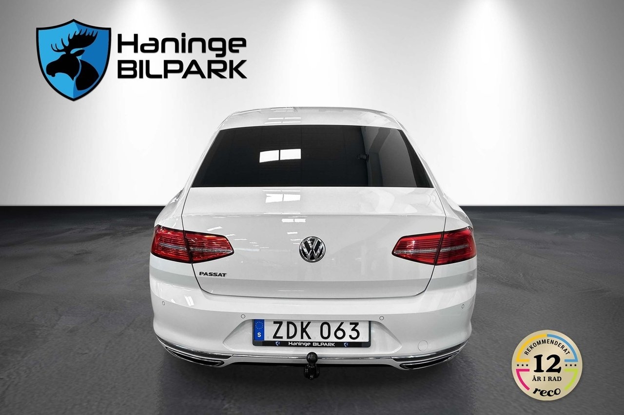 Volkswagen Passat 2018, bild 5/10