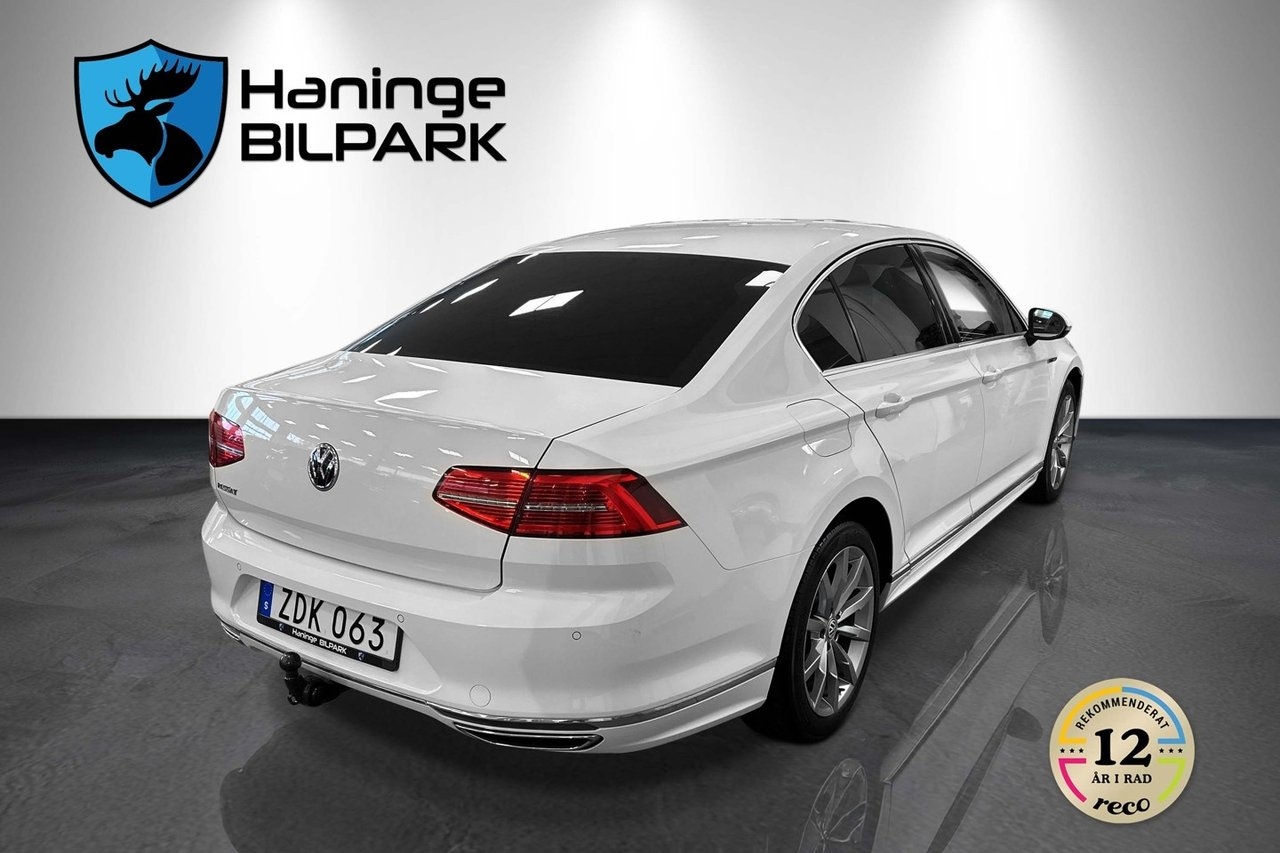 Volkswagen Passat 2018, bild 4/10