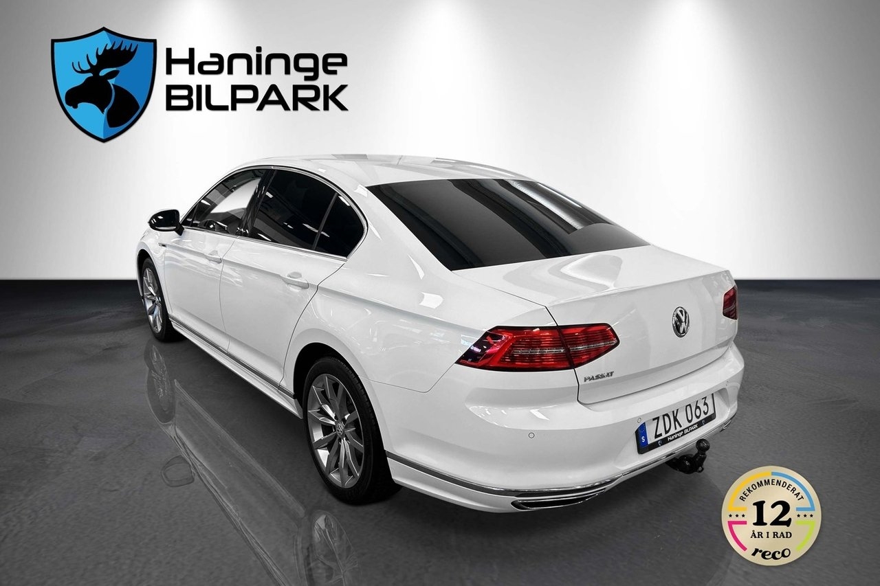 Volkswagen Passat 2018, bild 6/10