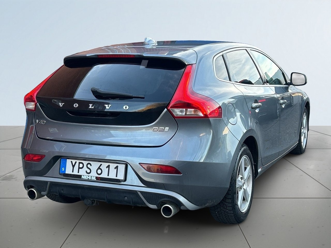 Volvo V40 R-Design Drag/SoV-Däck 2018, bild 6/10