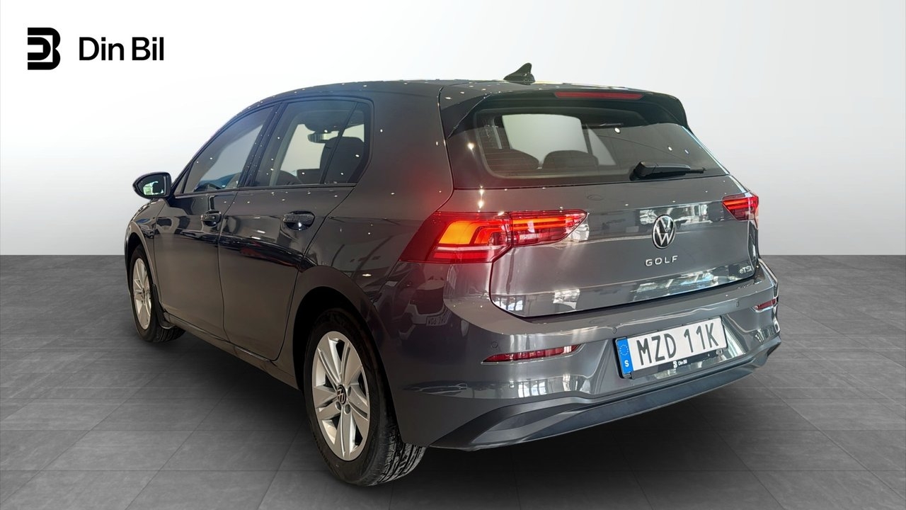 Volkswagen Golf LIFE 1.5 ETSI 150HK DSG 2026, bild 3/10