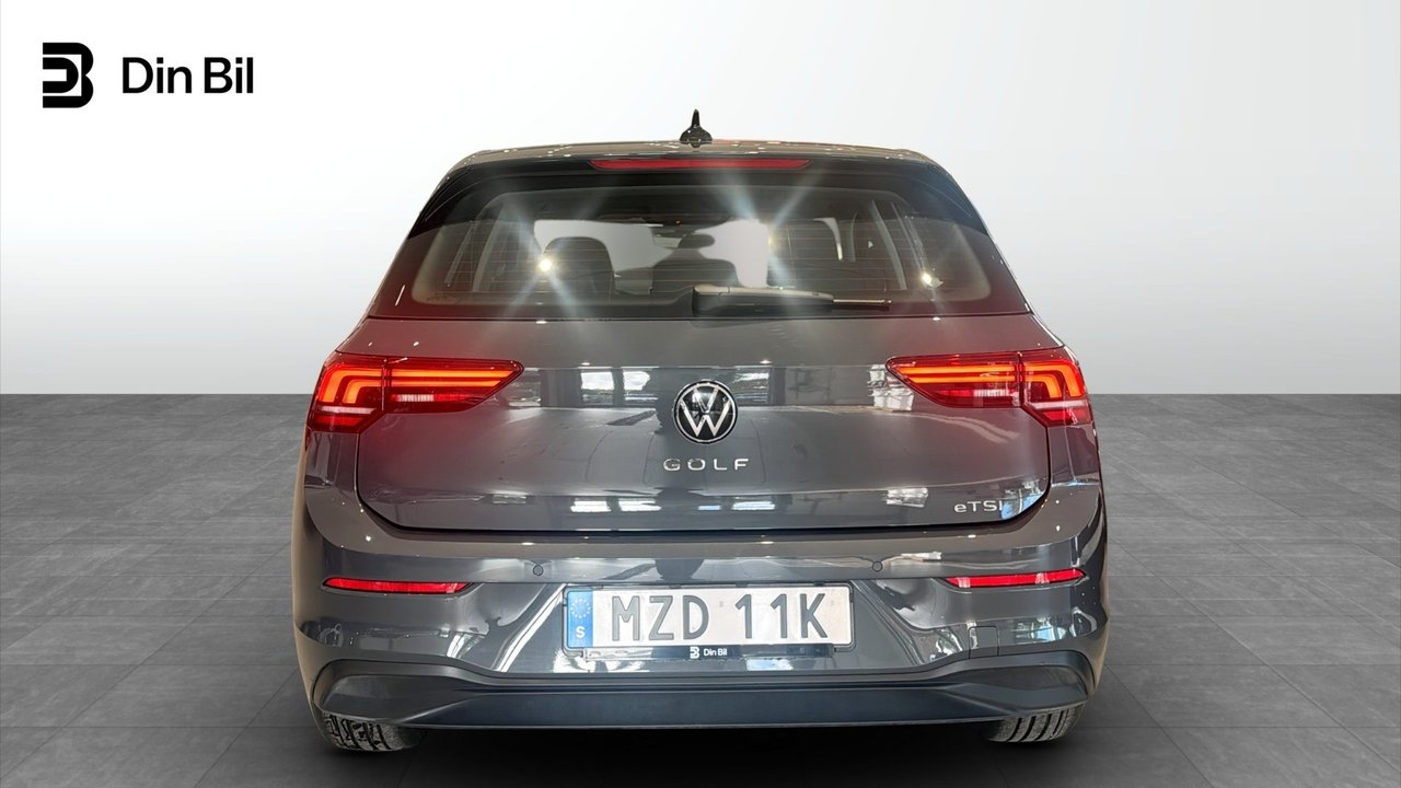 Volkswagen Golf LIFE 1.5 ETSI 150HK DSG 2026, bild 5/10