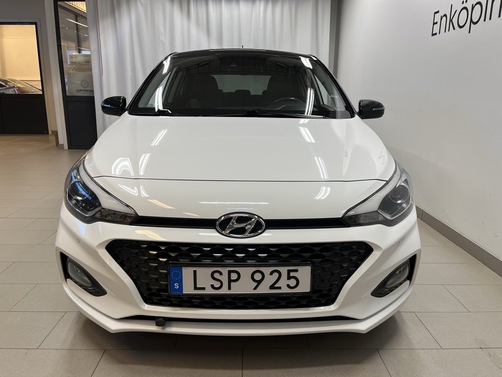 Hyundai i20 1.0 T-GDI 100hk Drag 2020, kuva 5/10