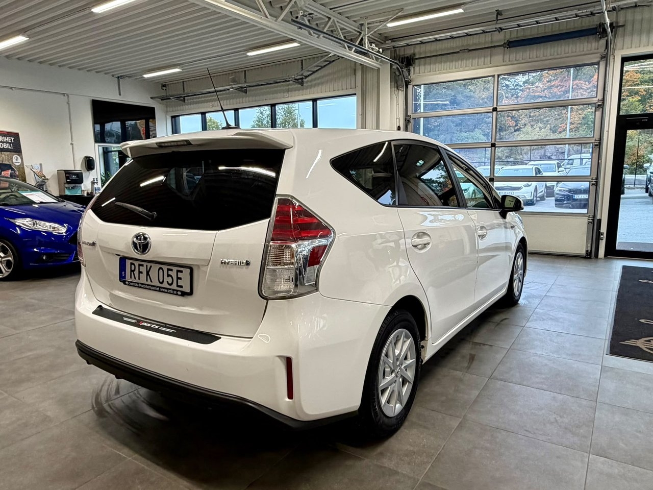 Toyota Prius+ 2020, bild 5/10