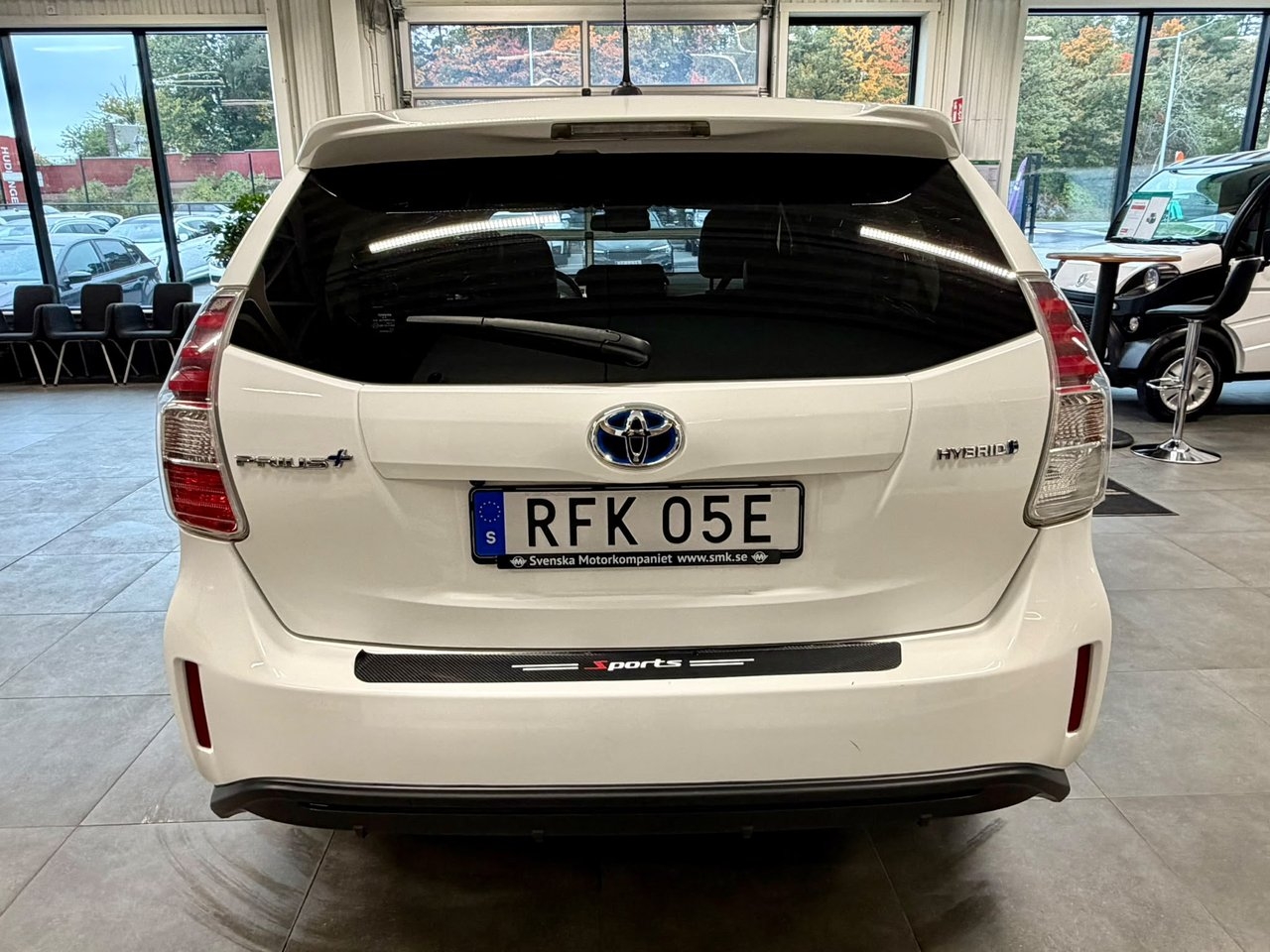 Toyota Prius+ 2020, bild 4/10