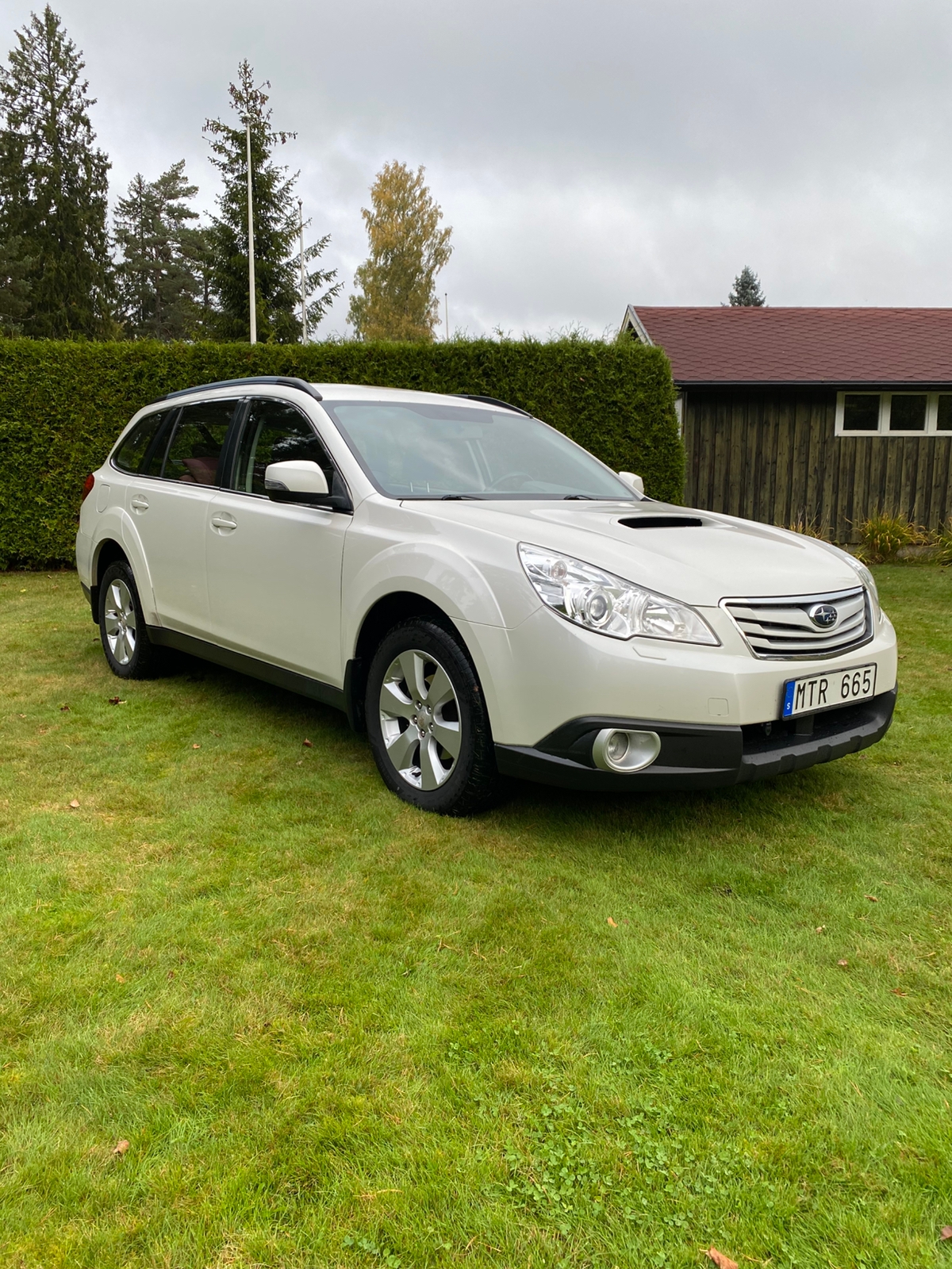 Subaru Outback 2.0 4WD Manuell 2012, kuva 2/9