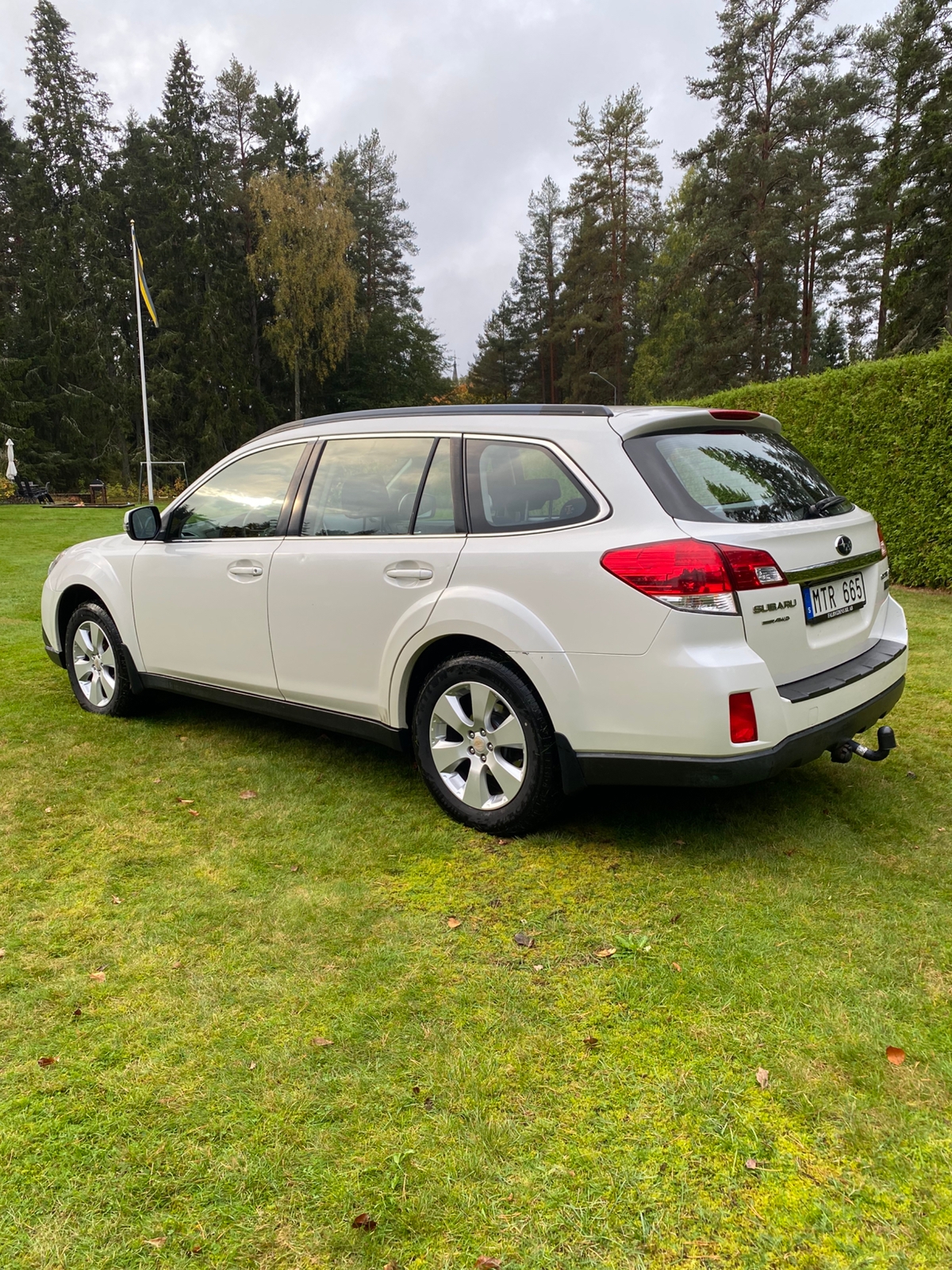 Subaru Outback 2.0 4WD Manuell 2012, kuva 3/9