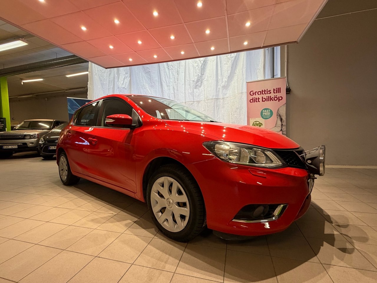 Nissan Pulsar 1.2 DIG-T Ny Servad 2015, bild 4/10