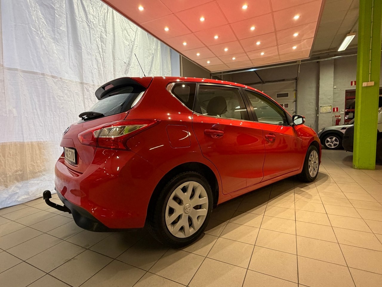 Nissan Pulsar 1.2 DIG-T Ny Servad 2015, bild 5/10