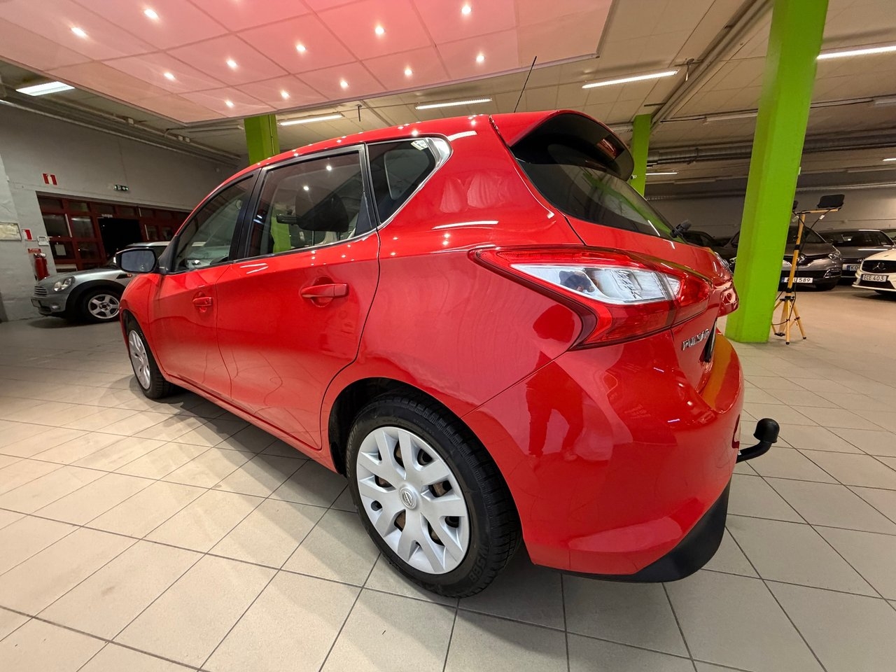 Nissan Pulsar 1.2 DIG-T Ny Servad 2015, bild 6/10