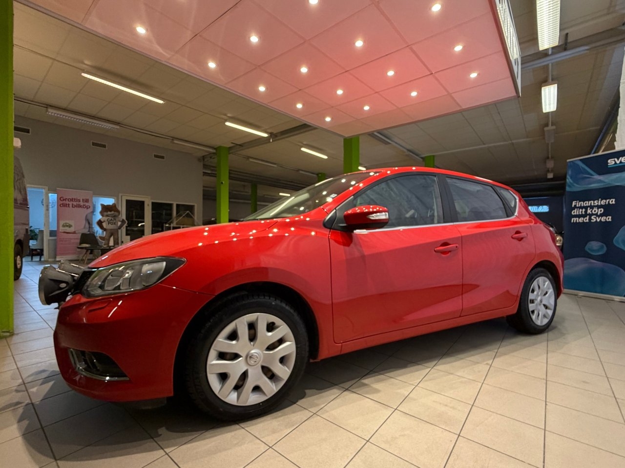 Nissan Pulsar 1.2 DIG-T Ny Servad 2015, bild 3/10