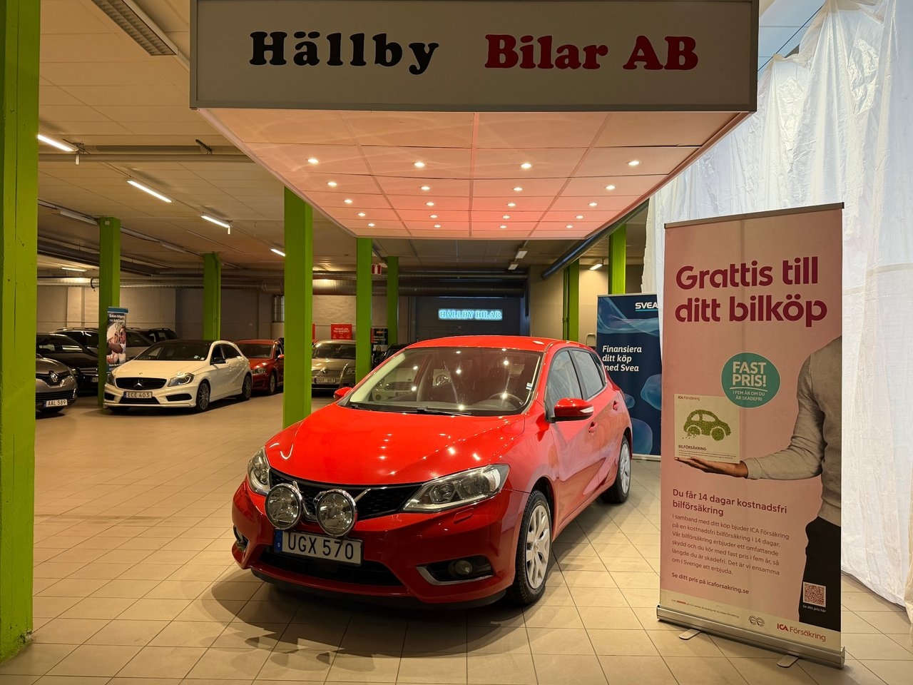 Nissan Pulsar 1.2 DIG-T Ny Servad 2015, bild 2/10