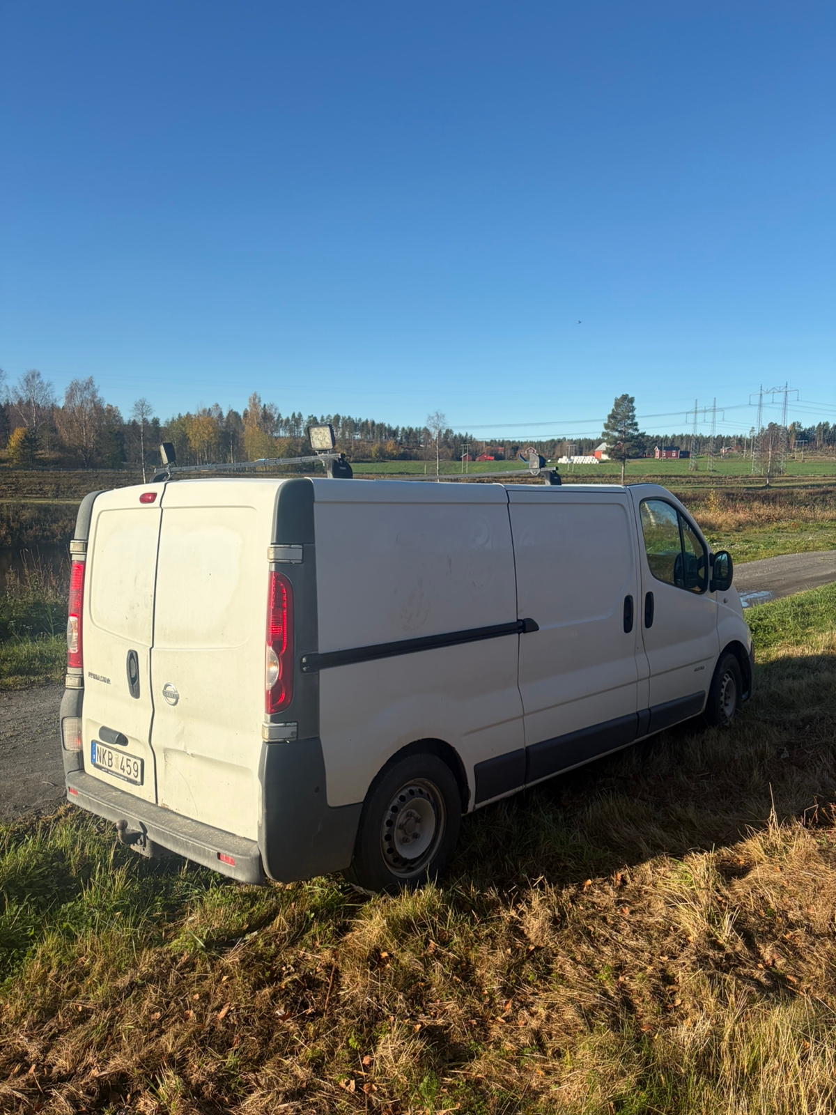Nissan Primastar 2.9t 2.0 dCi Manuell 2008, bild 3/4