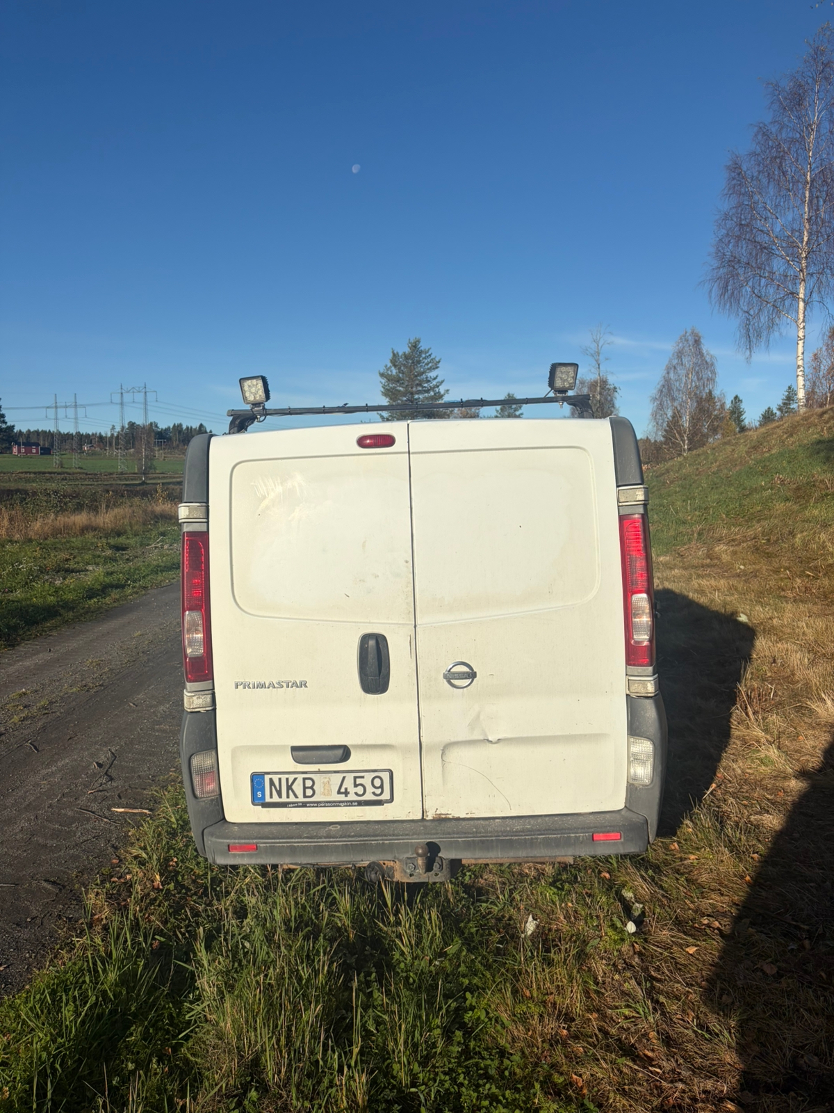 Nissan Primastar 2.9t 2.0 dCi Manuell 2008, bild 4/4