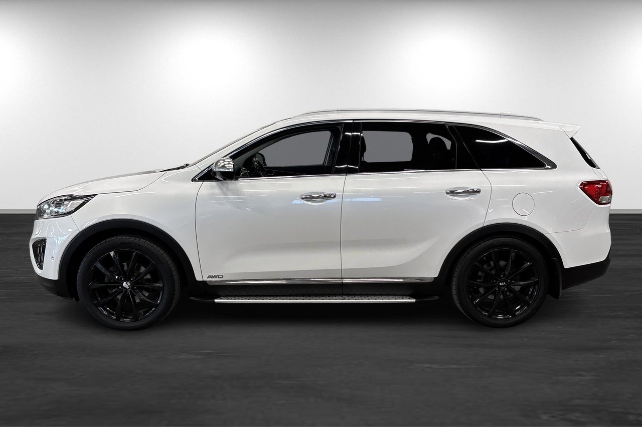 Kia Sorento 2.2 CRDi AWD Blackline 2017, bild 4/10