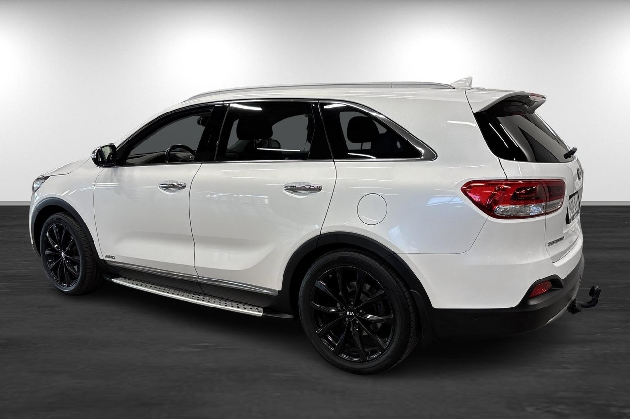 Kia Sorento 2.2 CRDi AWD Blackline 2017, bild 6/10