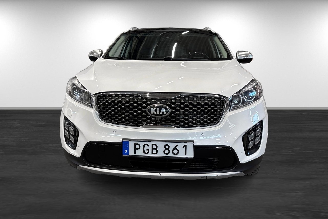 Kia Sorento 2.2 CRDi AWD Blackline 2017, bild 2/10