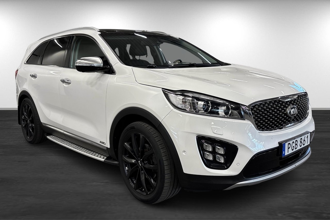 Kia Sorento 2.2 CRDi AWD Blackline 2017, bild 3/10