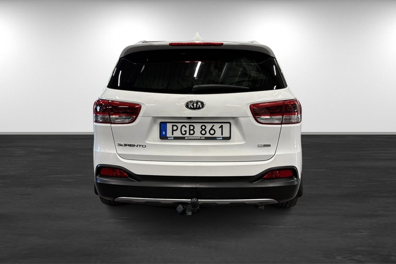 Kia Sorento 2.2 CRDi AWD Blackline 2017, bild 5/10