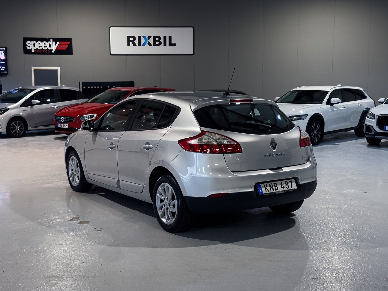 Renault Megane 1.5 dCi EDC 110hk, 2014 2014, bild 2/10