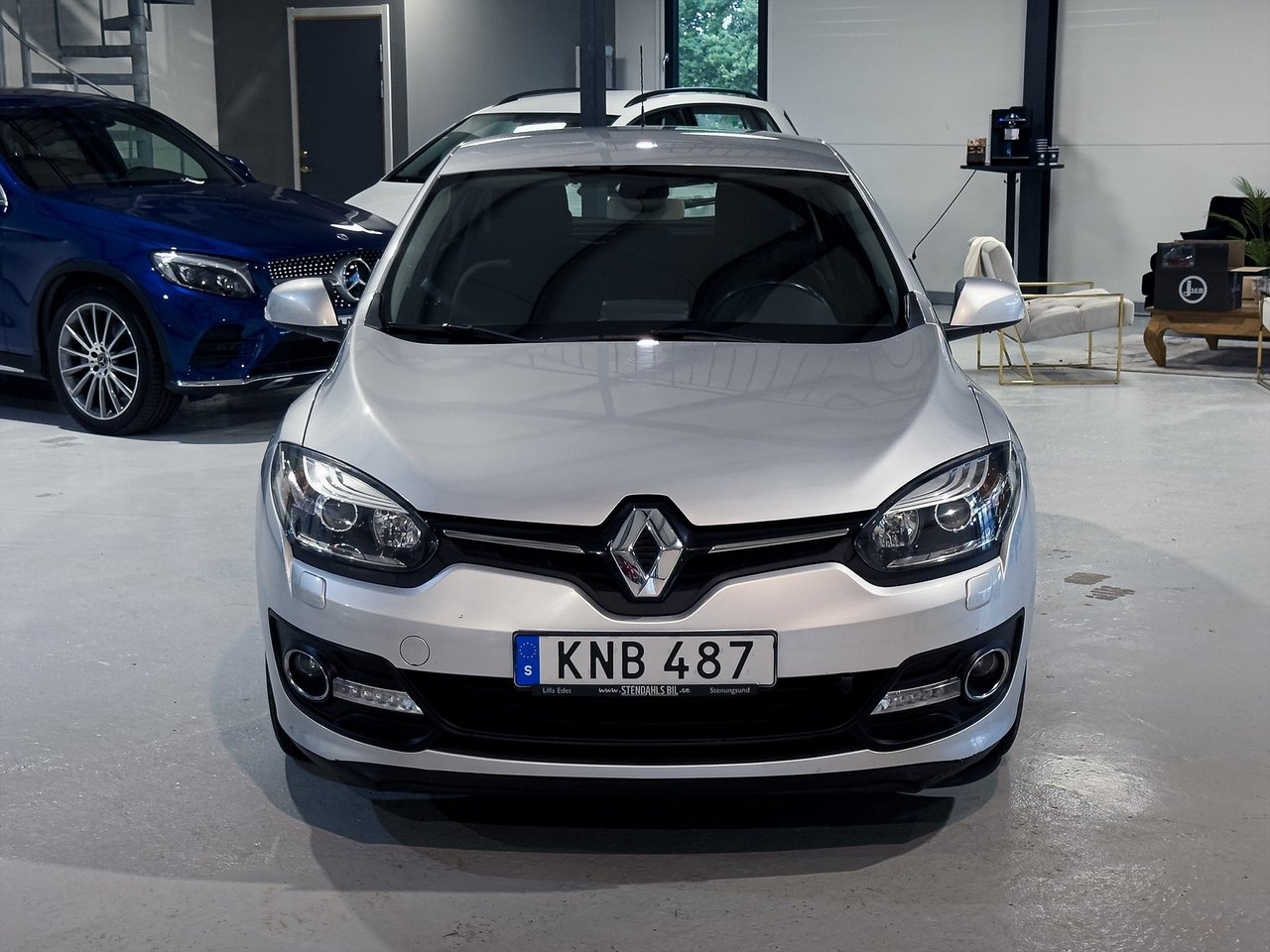 Renault Megane 1.5 dCi EDC 110hk, 2014 2014, bild 3/10
