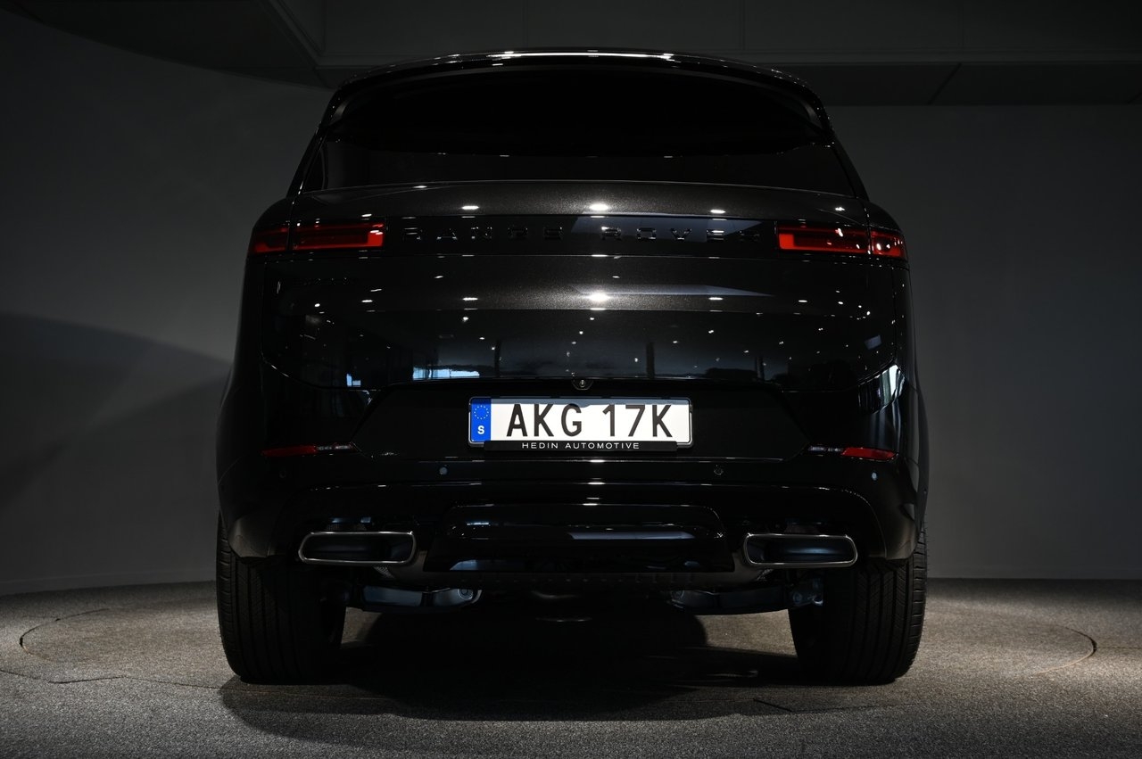 Land Rover Range Rover Sport 2027, photo 4/10