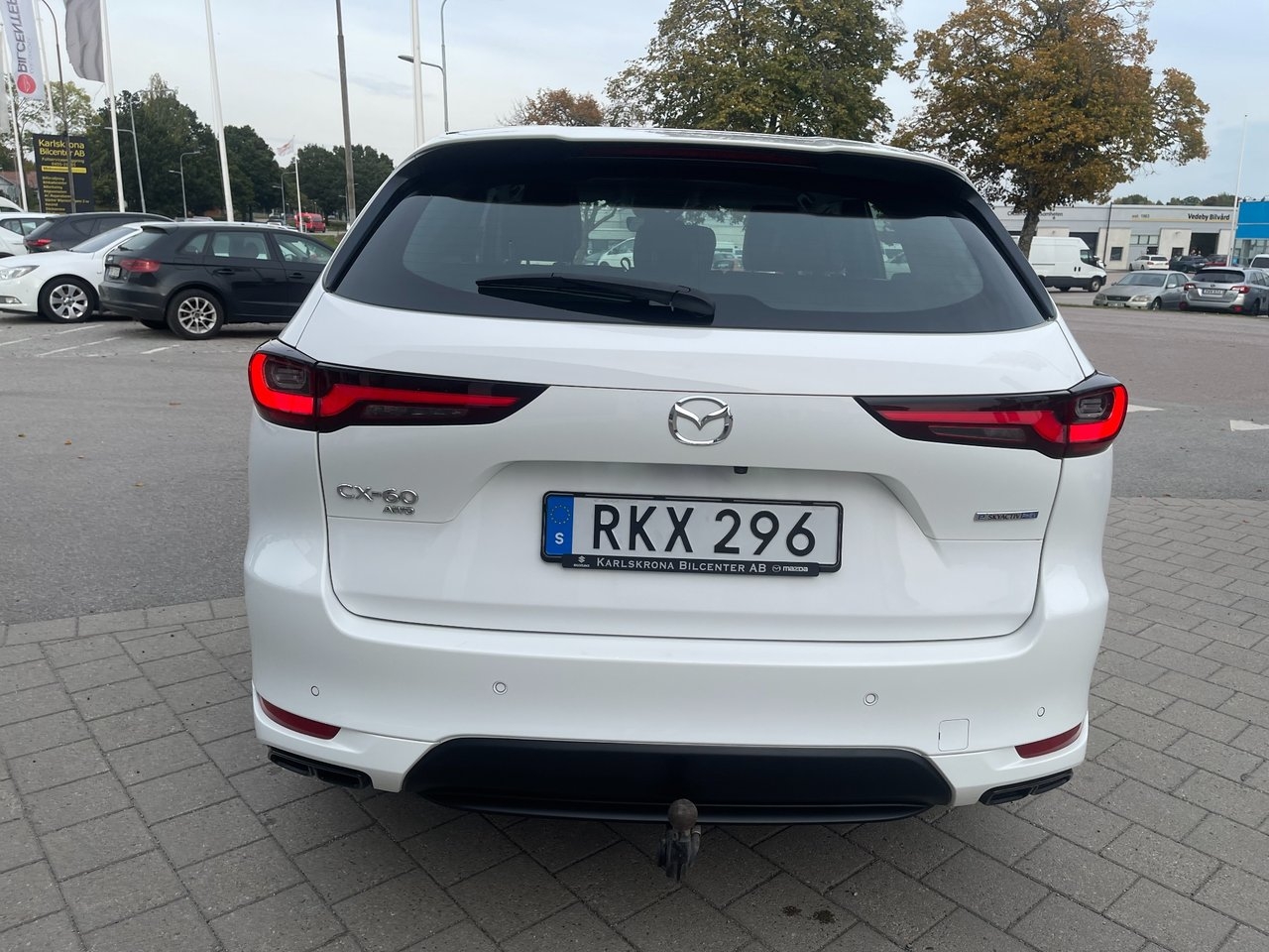 Mazda CX-60 HOMURA Driver Assist PHEV 2022, bild 6/10