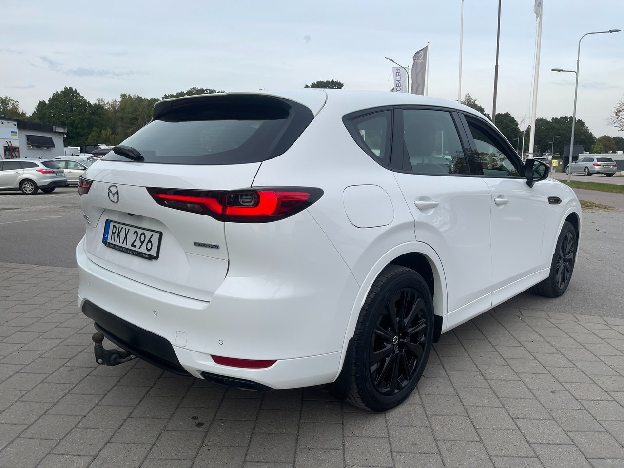 Mazda CX-60 HOMURA Driver Assist PHEV 2022, bild 5/10