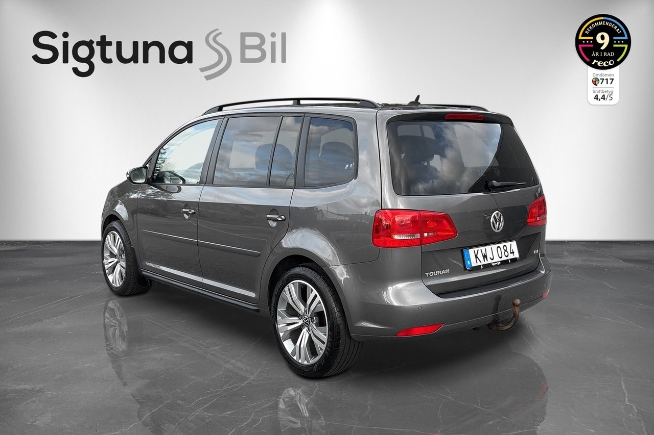 Volkswagen Touran 2015, bild 7/10