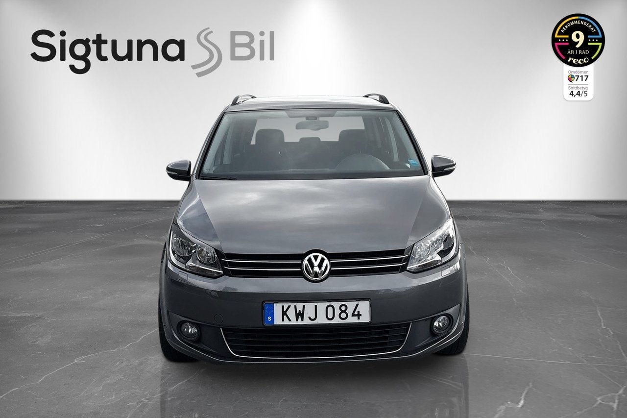 Volkswagen Touran 2015, bild 2/10