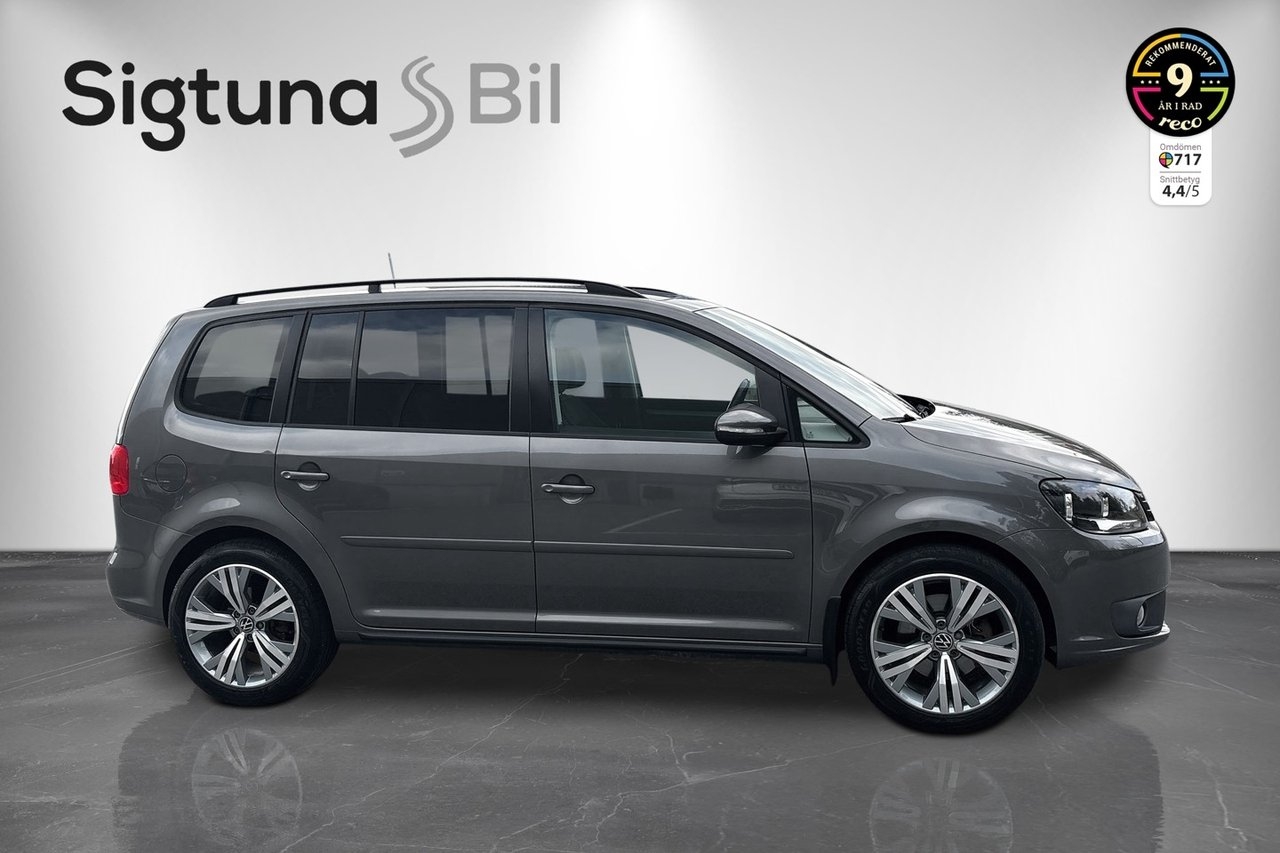 Volkswagen Touran 2015, bild 4/10