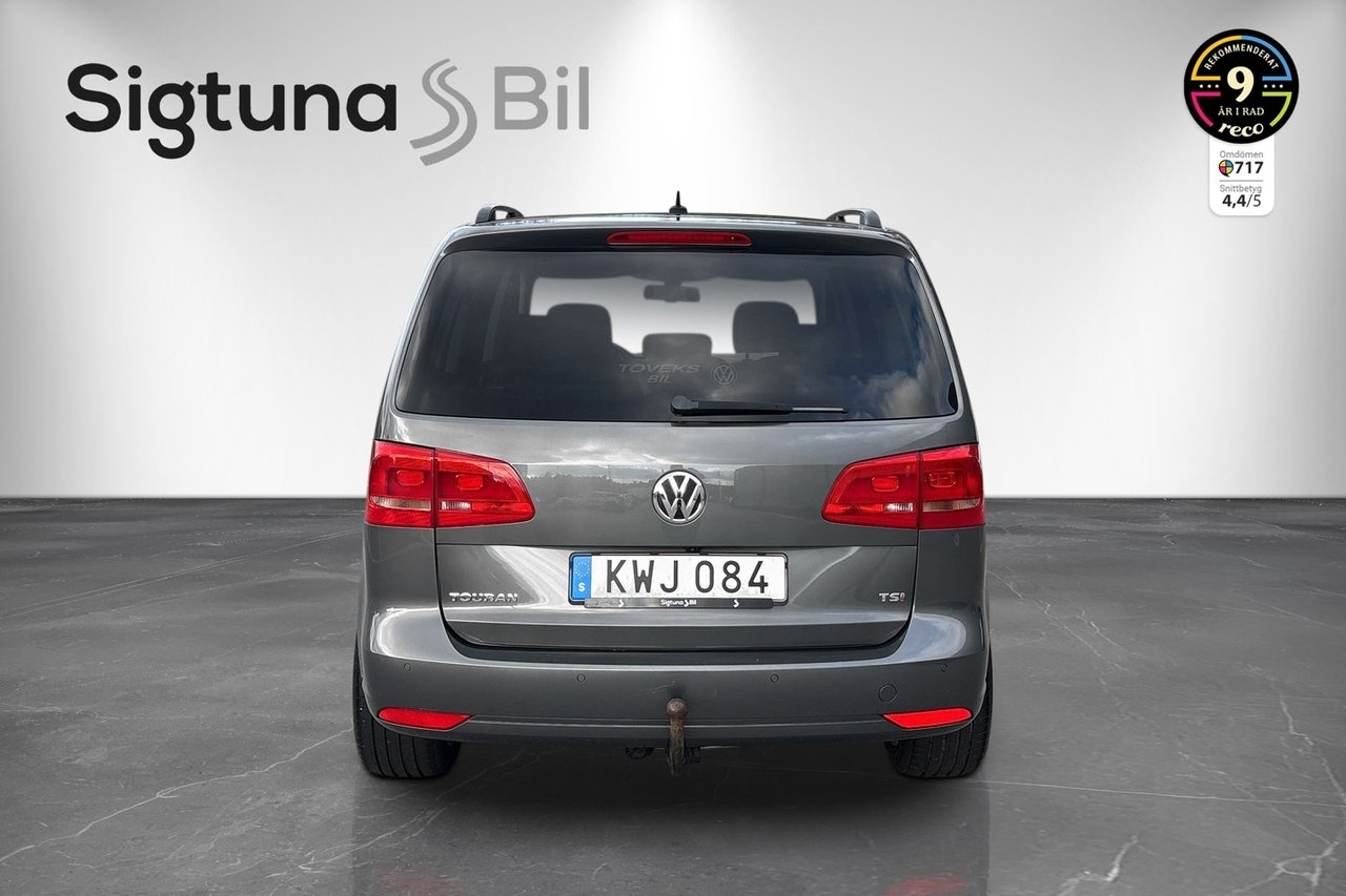 Volkswagen Touran 2015, bild 6/10