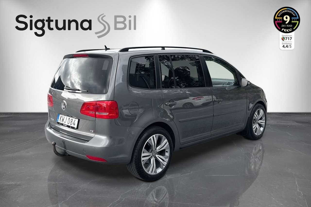 Volkswagen Touran 2015, bild 5/10