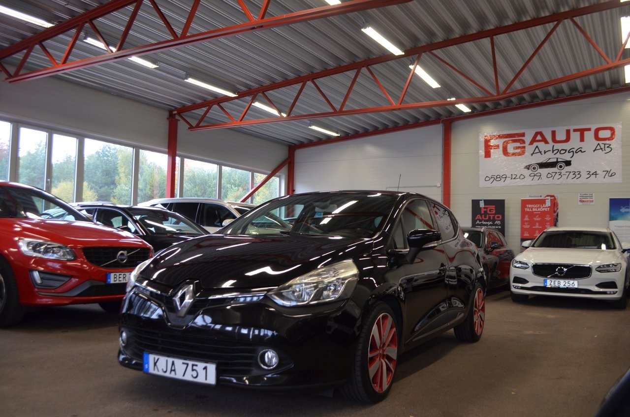Renault Clio TCe 90 hk Dynamique 2015, bild 3/10