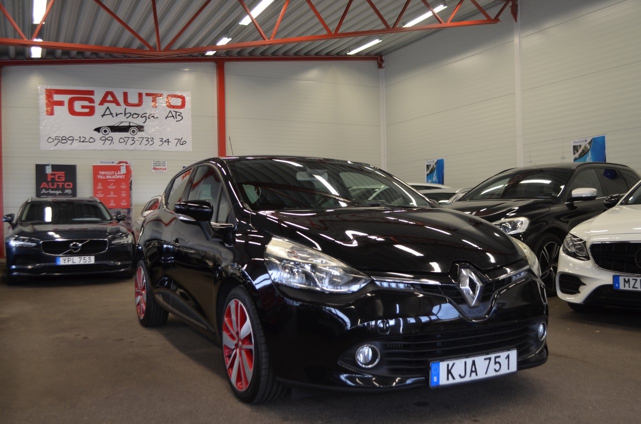 Renault Clio TCe 90 hk Dynamique 2015, bild 5/10