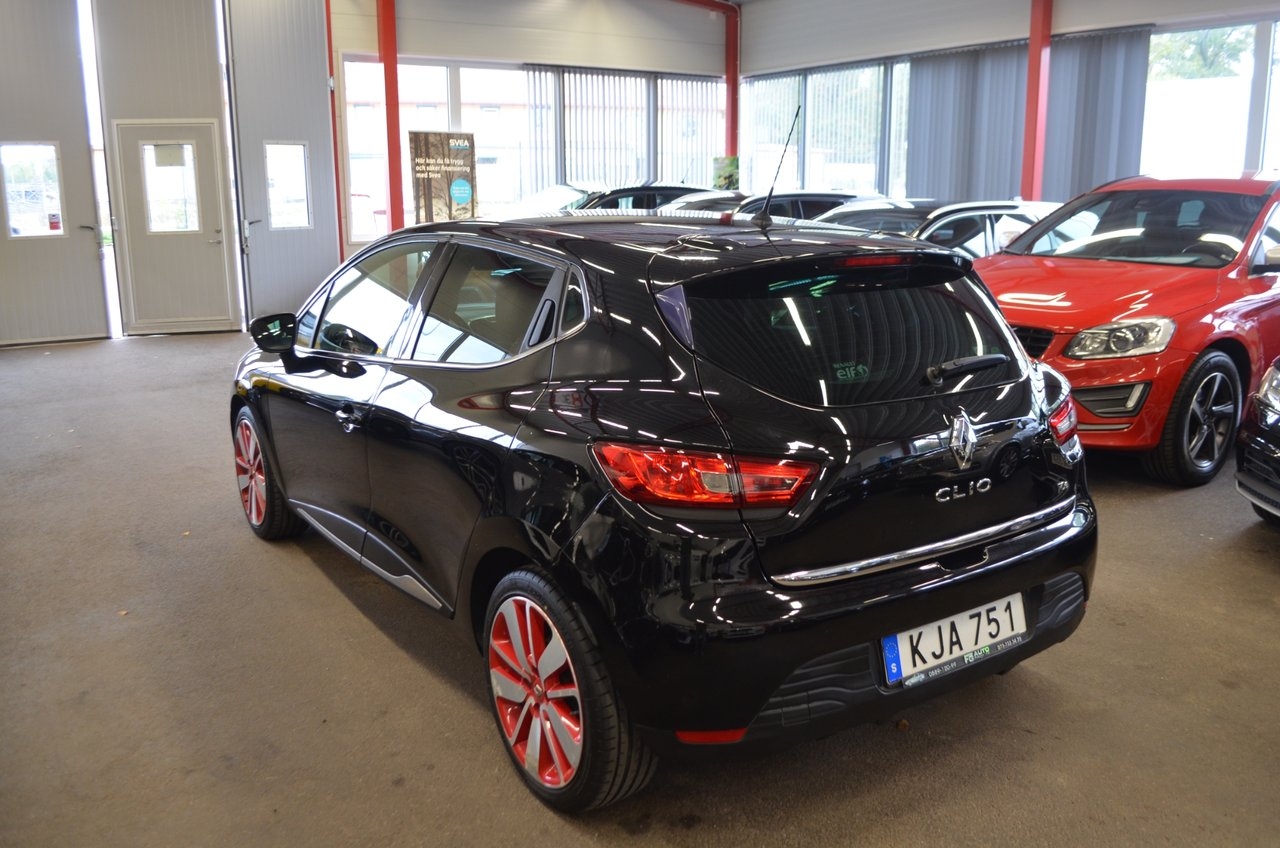 Renault Clio TCe 90 hk Dynamique 2015, bild 7/10