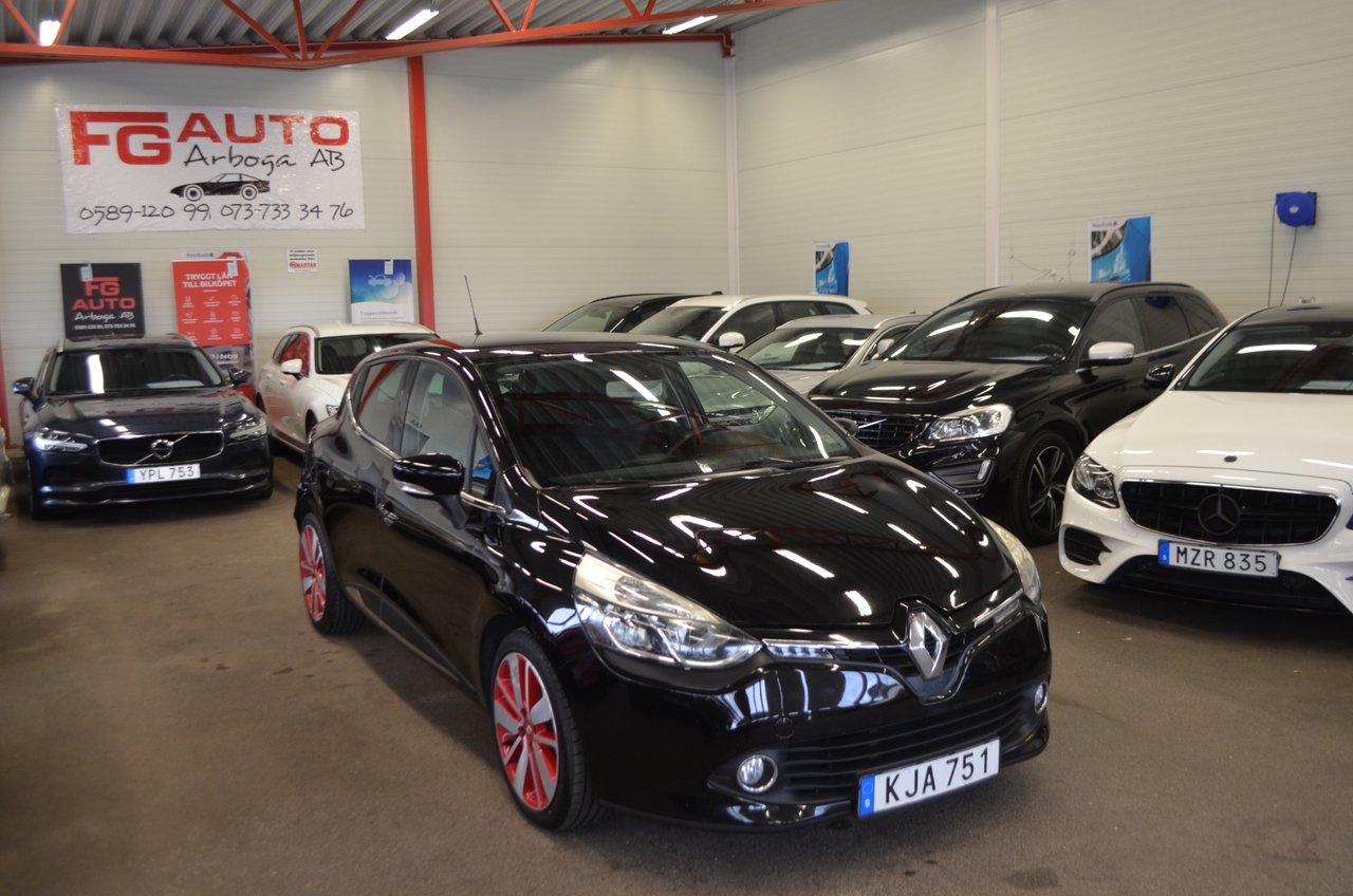 Renault Clio TCe 90 hk Dynamique 2015, bild 4/10