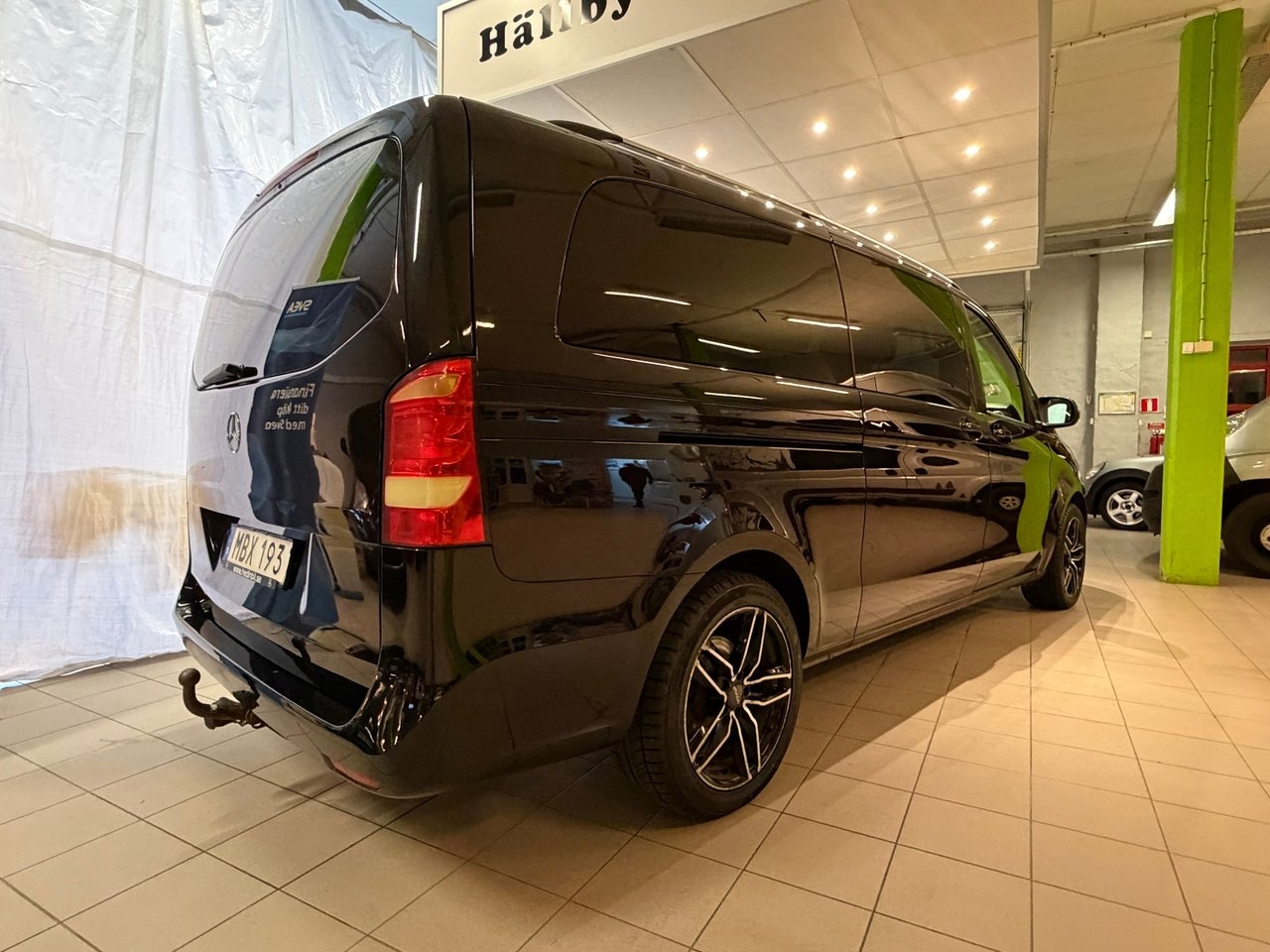 Mercedes-Benz V 2017, bild 5/10