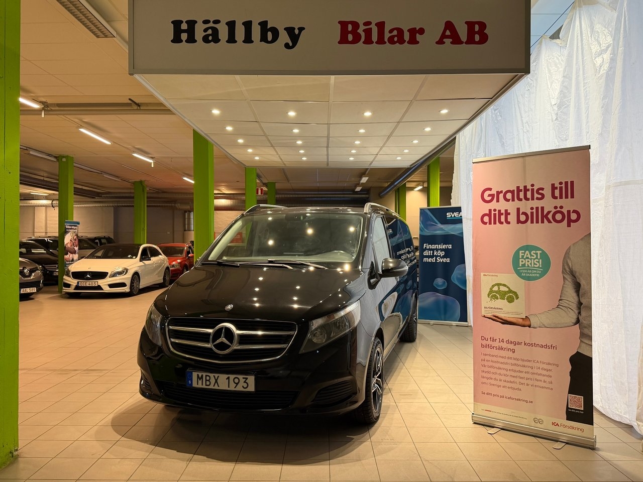 Mercedes-Benz V 2017, bild 2/10