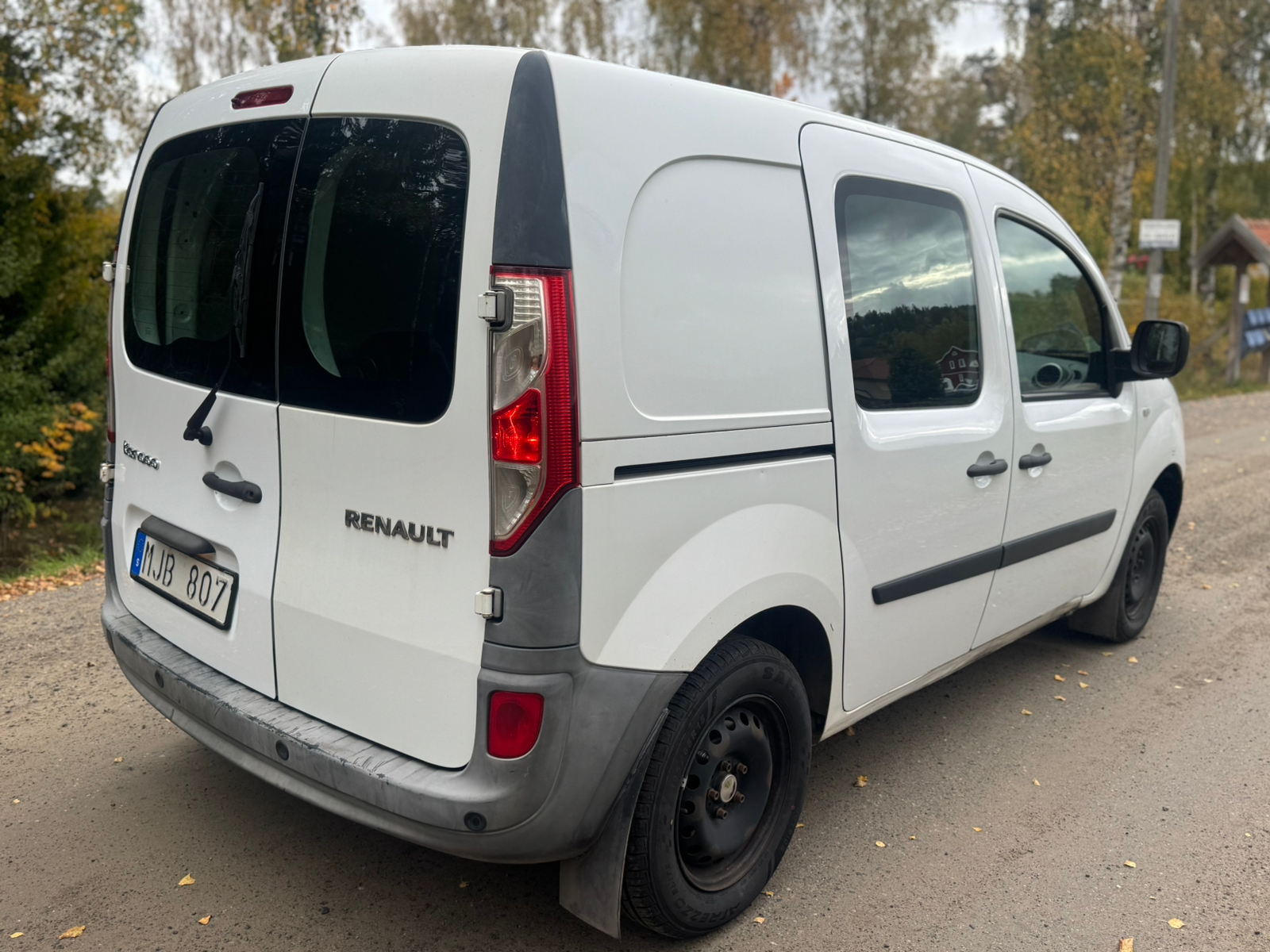 Renault Kangoo Express 1.5 dCi Manuell 2014, bild 4/10