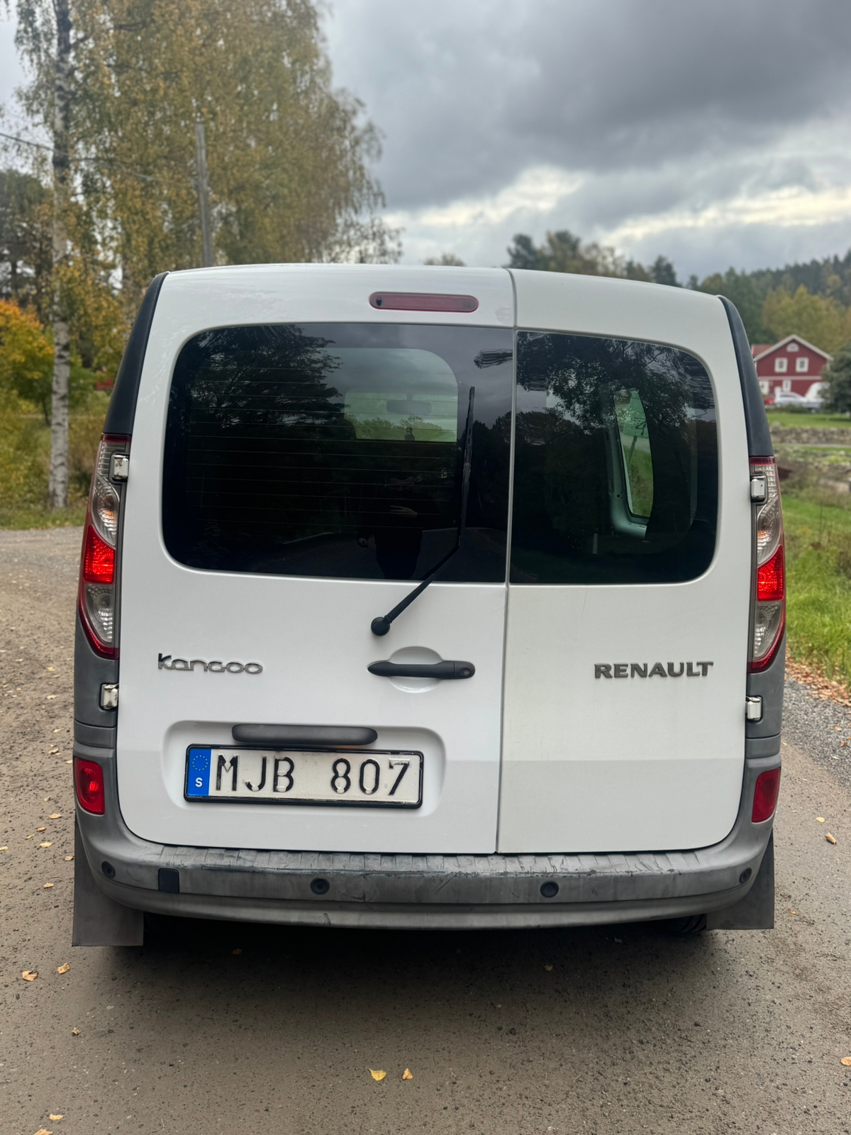 Renault Kangoo Express 1.5 dCi Manuell 2014, bild 5/10