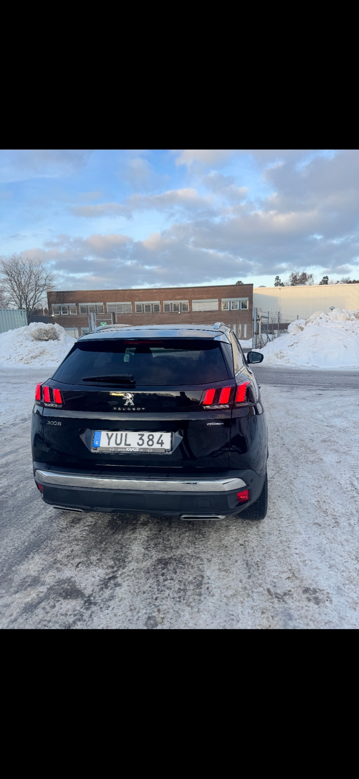 Peugeot 3008 1.6 THP 165 EAT 2017, bild 6/9