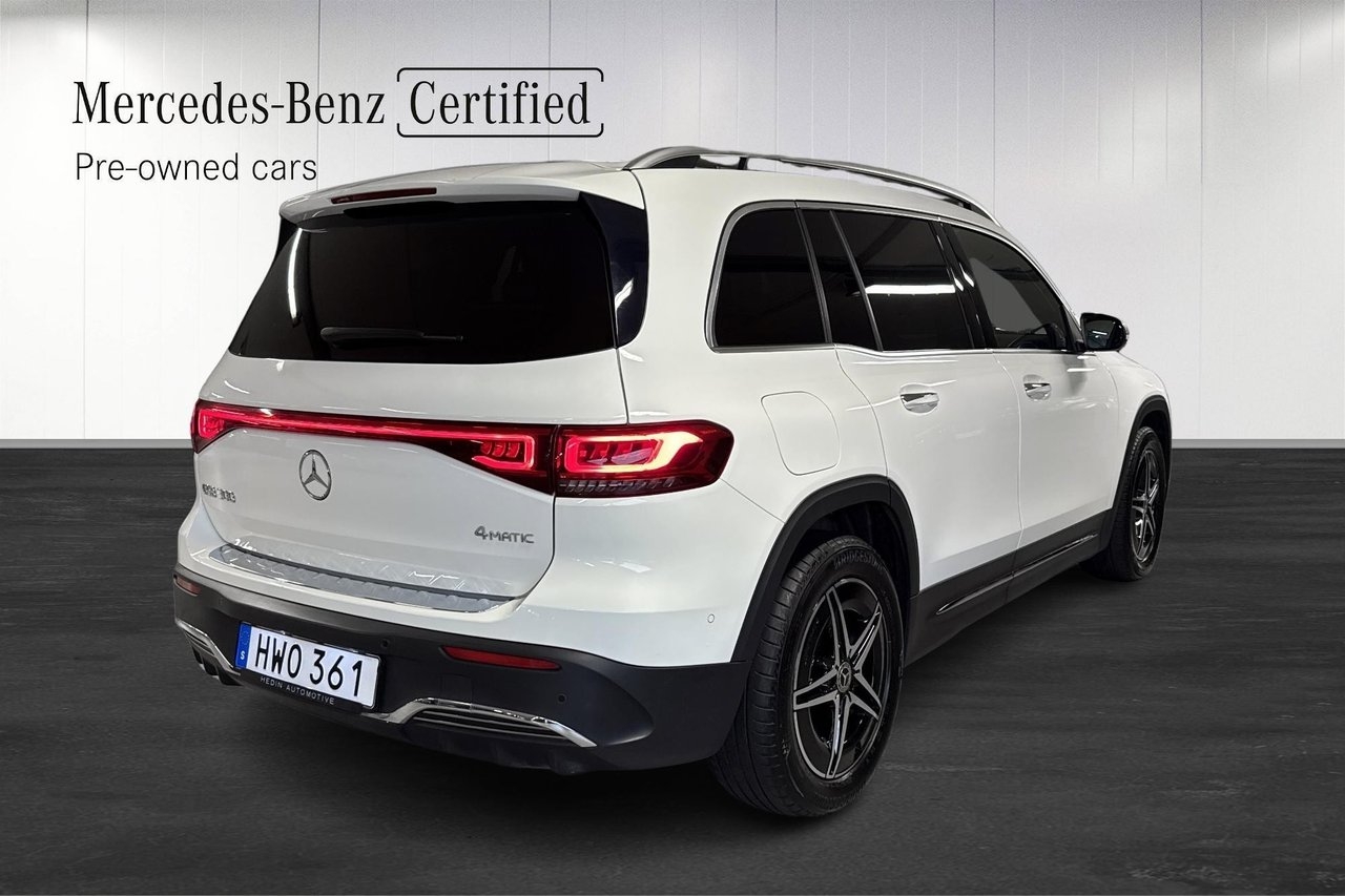 Mercedes-Benz EQB 300 4MATIC 2024, photo 4/10
