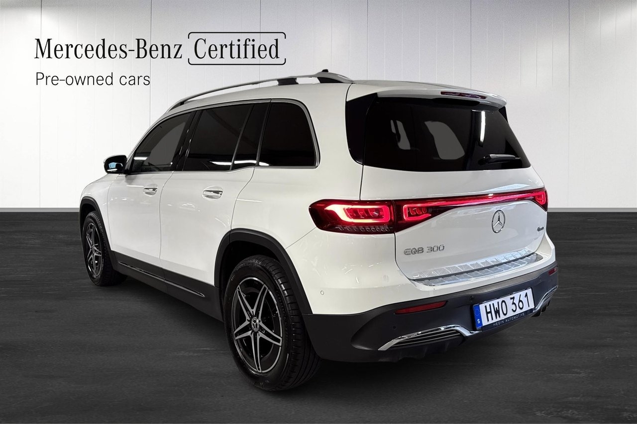 Mercedes-Benz EQB 300 4MATIC 2024, photo 3/10