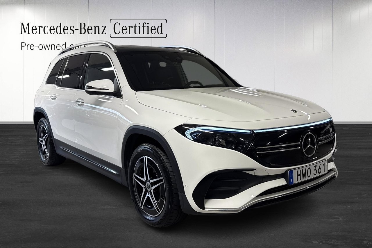 Mercedes-Benz EQB 300 4MATIC 2024, photo 2/10
