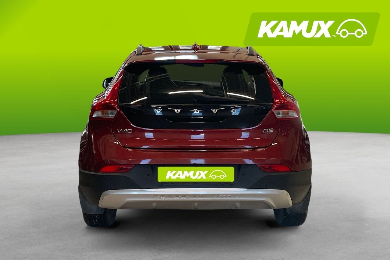 Volvo V40 Cross Country 2015, bild 5/23