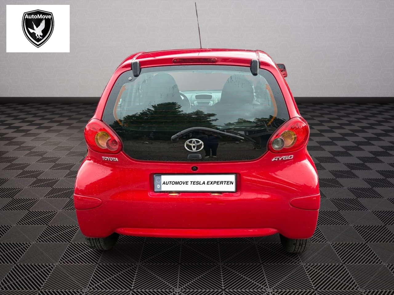 Toyota Aygo 2008, bild 5/10