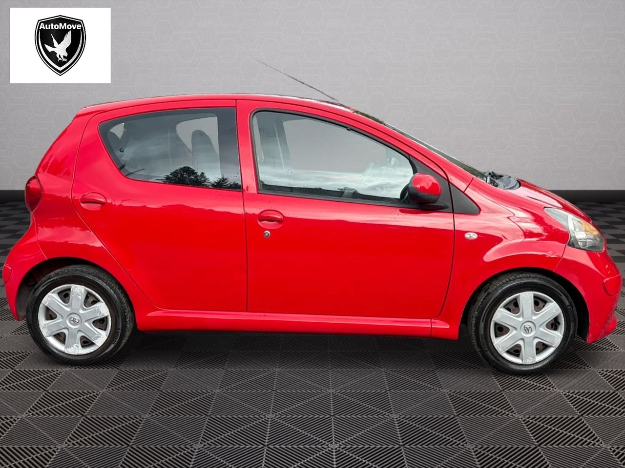 Toyota Aygo 2008, bild 3/10