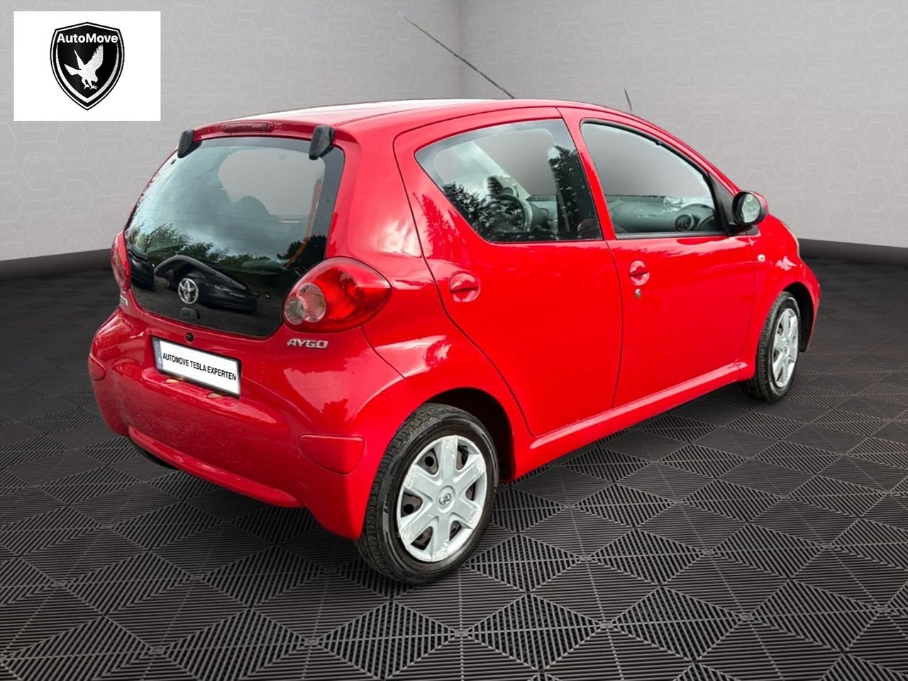 Toyota Aygo 2008, bild 4/10